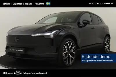 Volvo EX30 TWIN MOTOR PERF. ULTRA BLACK EDITION EUROP uit 2026