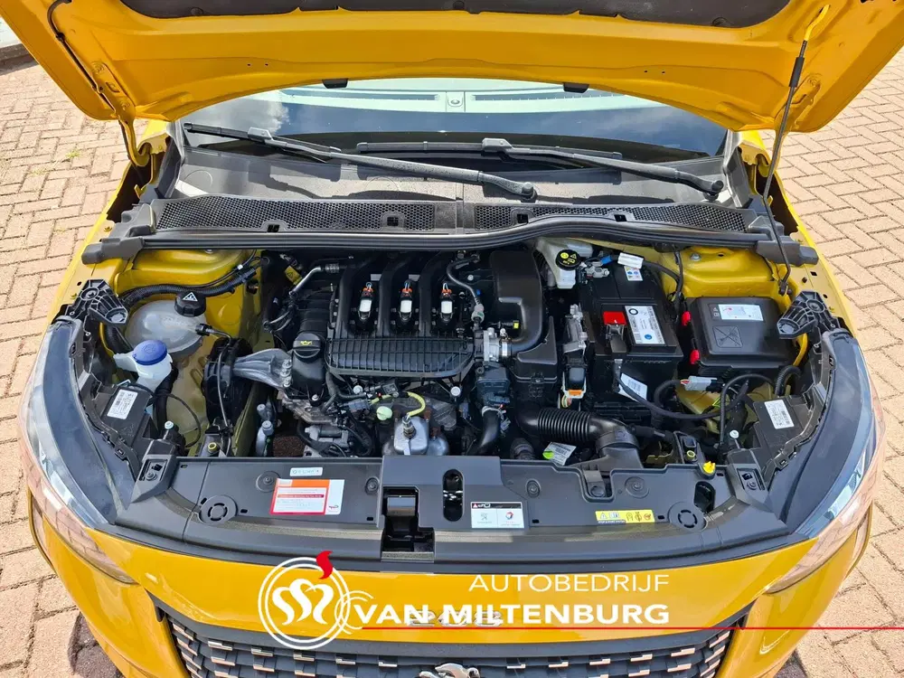 Peugeot 208 1.2 PureTech Active Clima Cruise Camera Ap uit 2022, foto 16