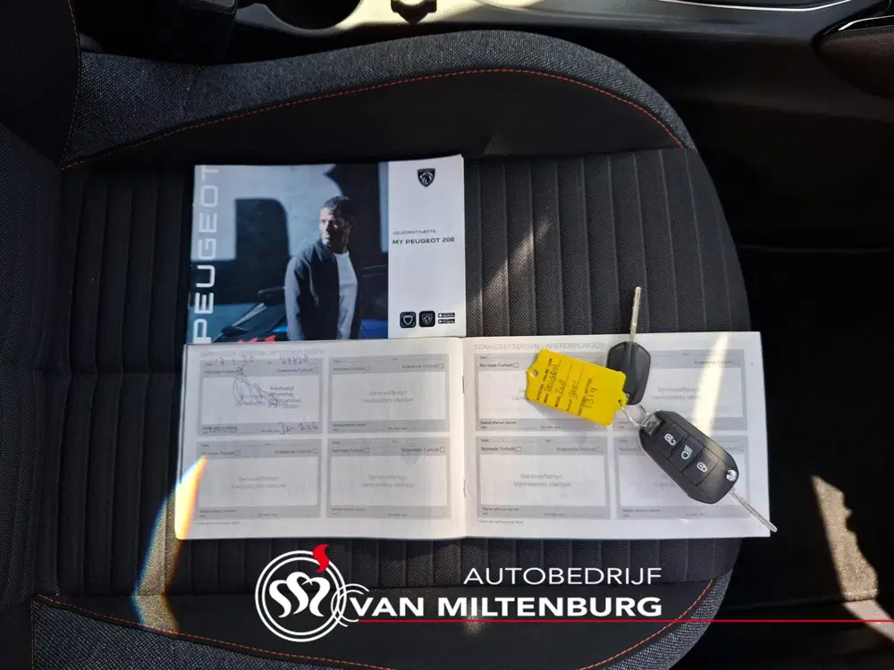 Peugeot 208 1.2 PureTech Active Clima Cruise Camera Ap uit 2022, foto 17