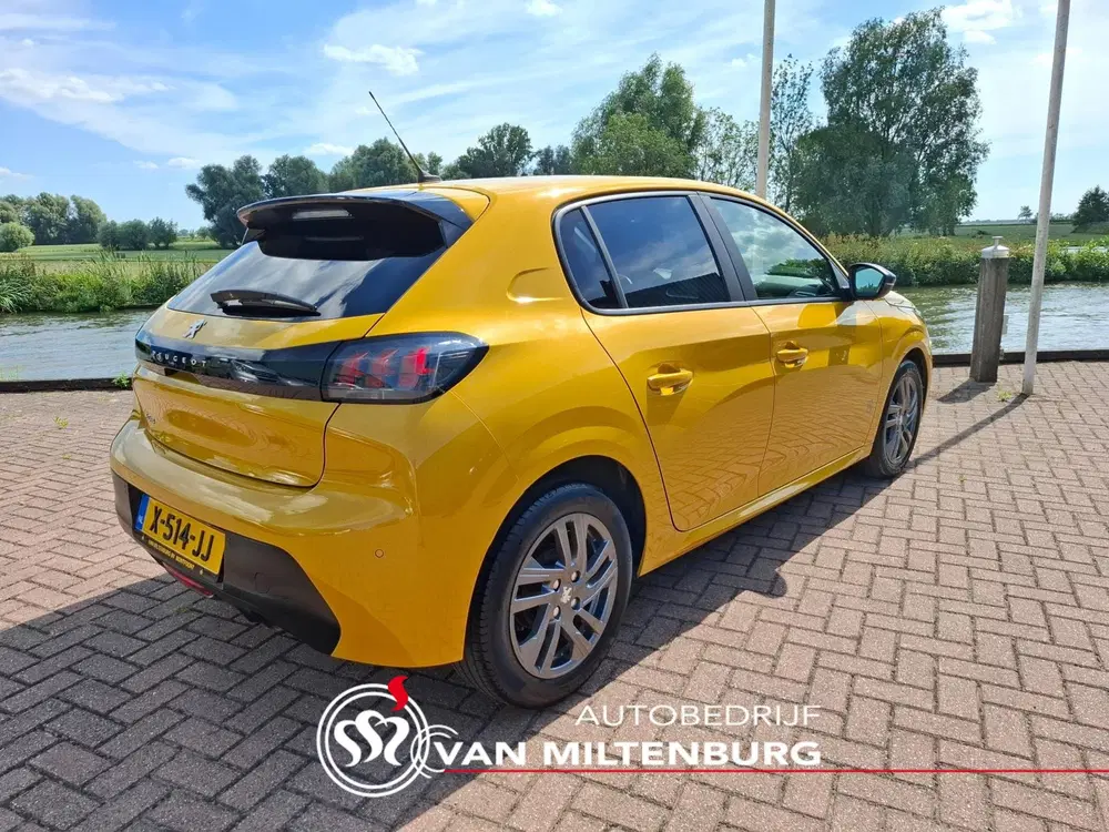 Peugeot 208 1.2 PureTech Active Clima Cruise Camera Ap uit 2022, foto 3