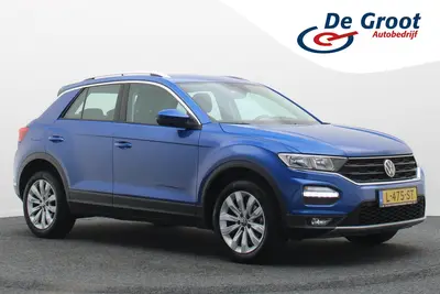 Volkswagen T-Roc 1.5 TSI DSG Style Business ACC, Apple Carpl uit 2021