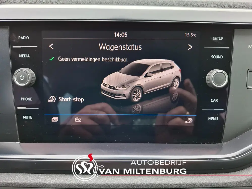 Volkswagen Polo 1.0 MPI Trendline Airco Cruise Allseason ban uit 2019, foto 11