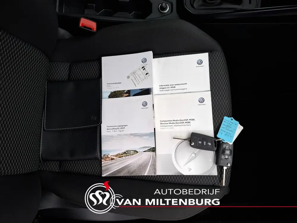 Volkswagen Polo 1.0 MPI Trendline Airco Cruise Allseason ban uit 2019, foto 19
