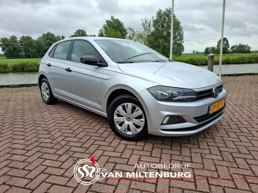 Volkswagen Polo 1.0 MPI Trendline Airco Cruise Allseason ban uit 2019, foto 4
