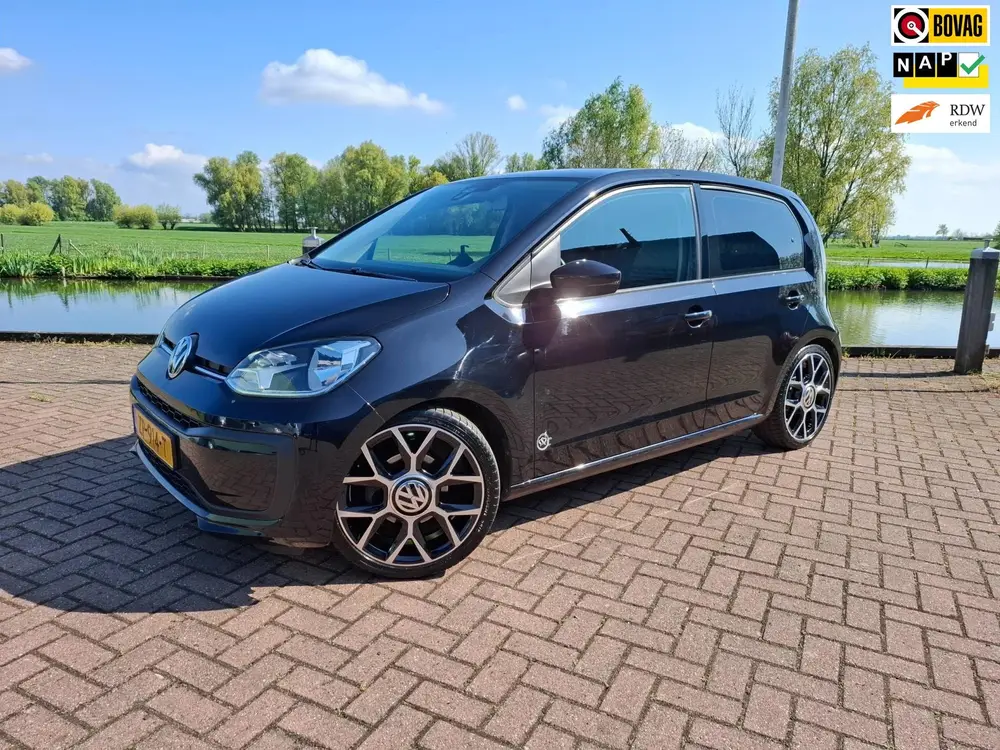 Volkswagen Up! 1.0 BMT move up! Airco GTi velgen Privacyglas uit 2019