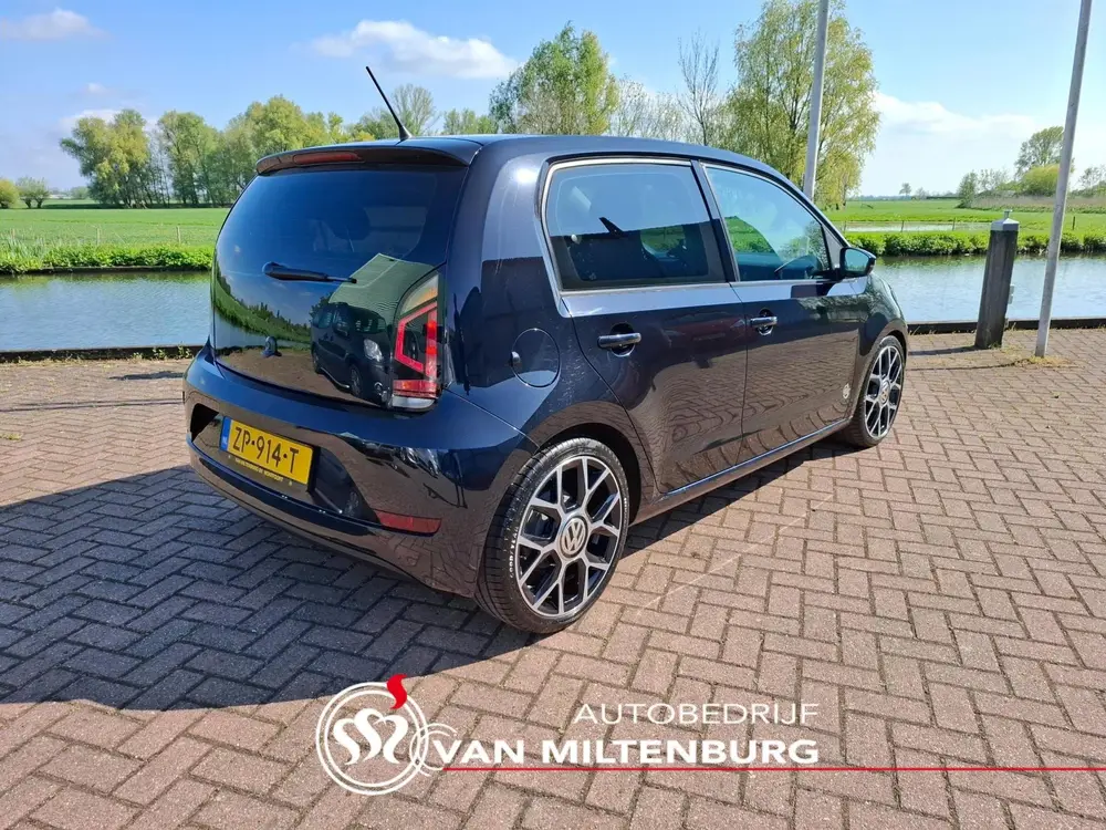Volkswagen Up! 1.0 BMT move up! Airco GTi velgen Privacyglas uit 2019, foto 3