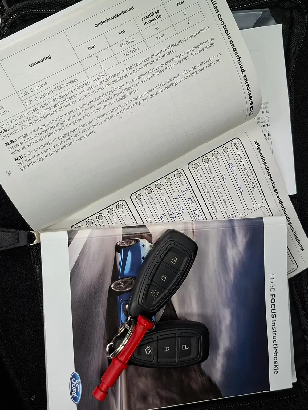Ford Focus 1.0 EcoBoost Trend Edition Business NL-aut uit 2019, foto 4