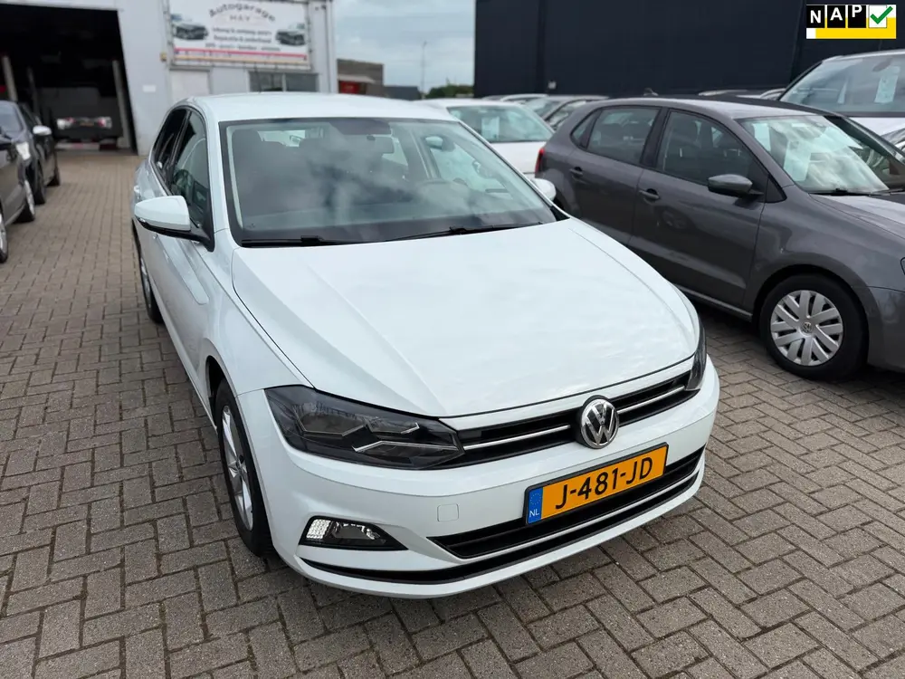 Volkswagen Polo 1.0 TSI Comfortline uit 2020