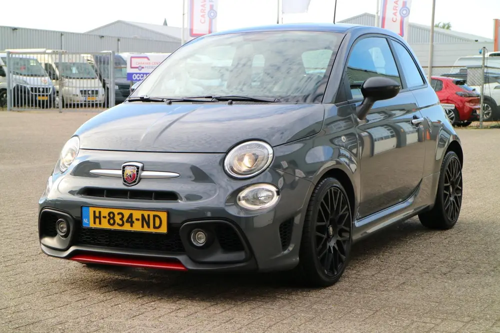 Abarth 595 1.4 T-Jet | Zeer goede staat! | Perfect Onderhoud uit 2019, foto 2