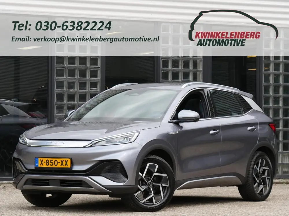 BYD ATTO 3 60kWH PANORAMADAK/ LEER/ 360 CAMERA/ NL-AUTO 1S uit 2024