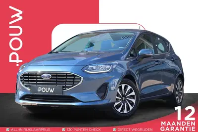 Ford Fiesta 1.0 EcoBoost 125pk Hybrid Titanium uit 2024