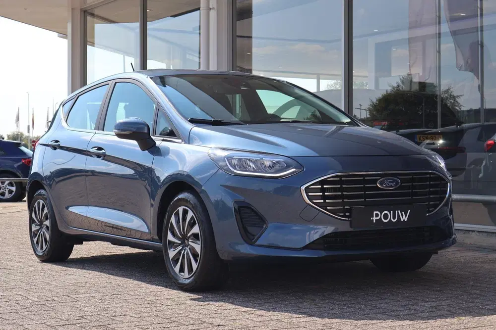 Ford Fiesta 1.0 EcoBoost 125pk Hybrid Titanium uit 2024, foto 10