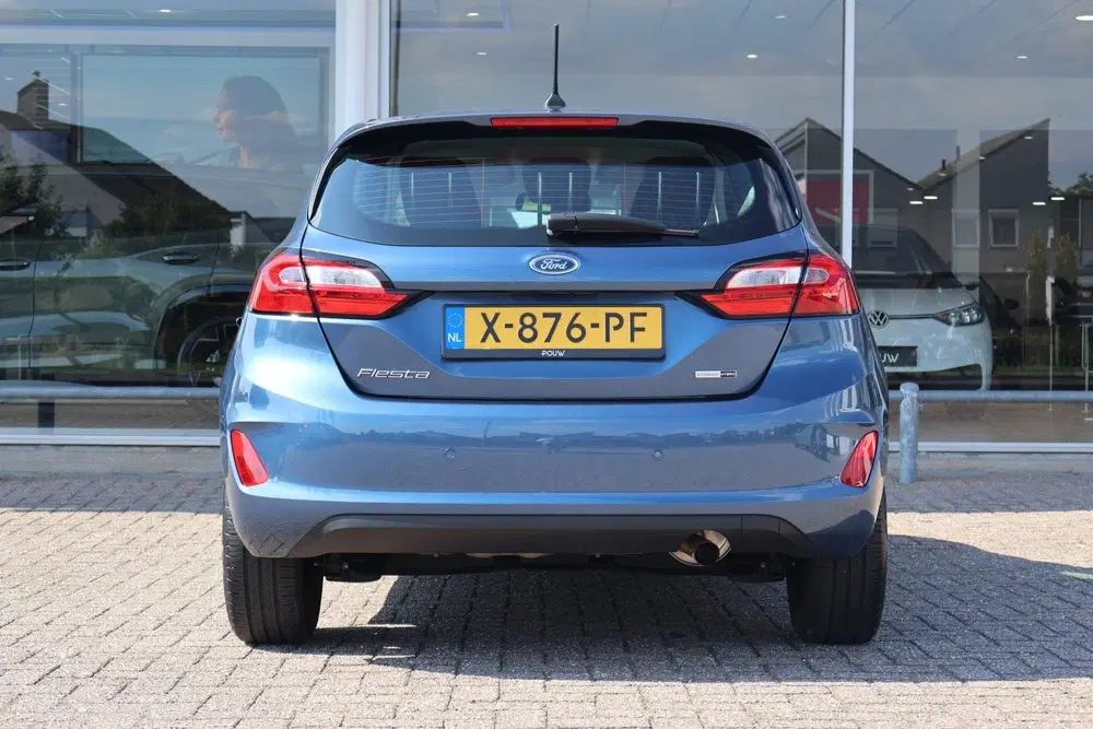 Ford Fiesta 1.0 EcoBoost 125pk Hybrid Titanium uit 2024, foto 11