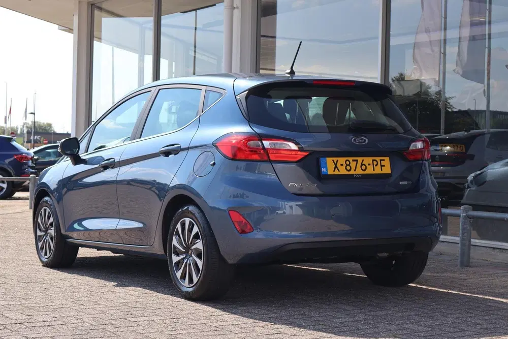 Ford Fiesta 1.0 EcoBoost 125pk Hybrid Titanium uit 2024, foto 12