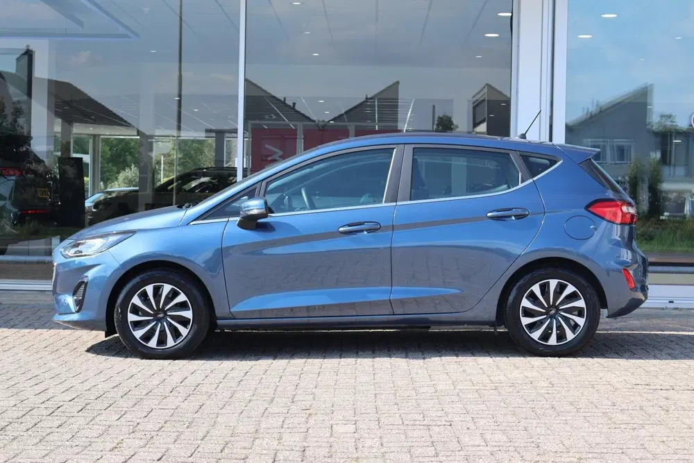 Ford Fiesta 1.0 EcoBoost 125pk Hybrid Titanium uit 2024, foto 13