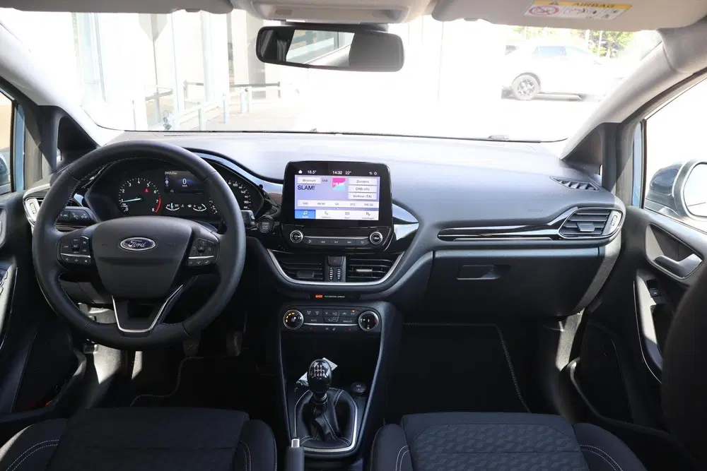 Ford Fiesta 1.0 EcoBoost 125pk Hybrid Titanium uit 2024, foto 5
