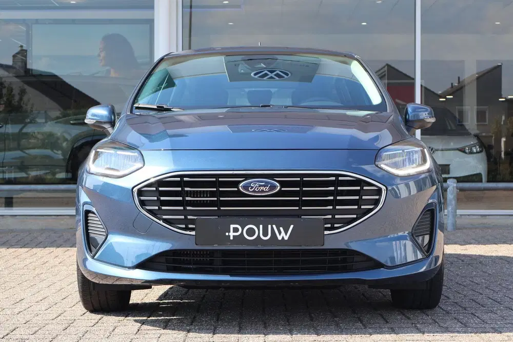 Ford Fiesta 1.0 EcoBoost 125pk Hybrid Titanium uit 2024, foto 8
