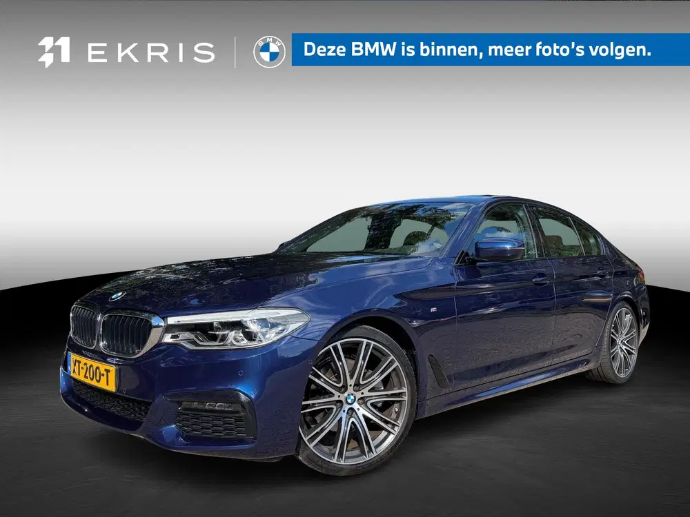 BMW 5-serie 520i M Sportpakket uit 2019