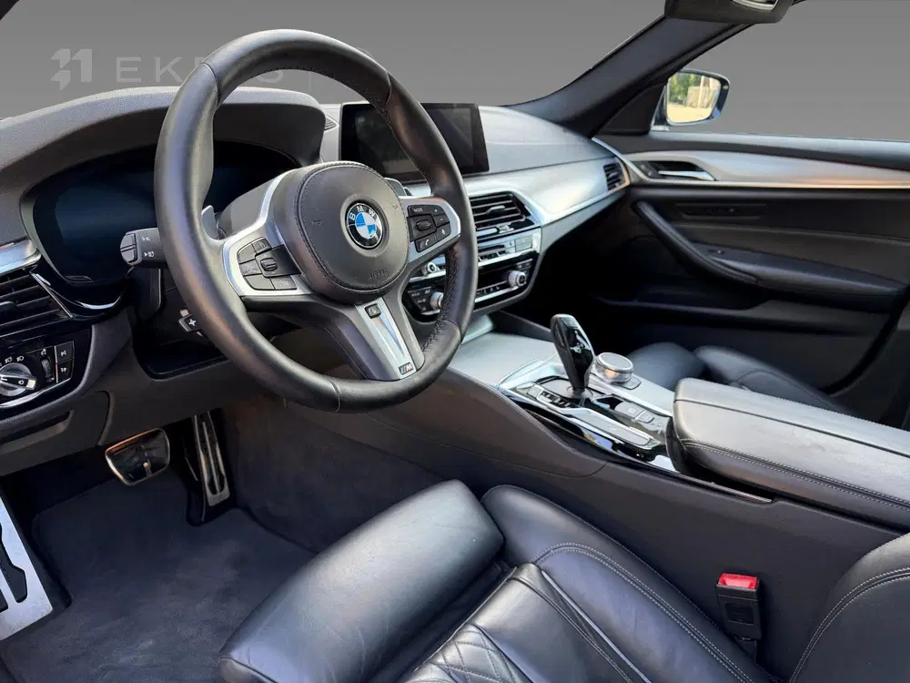BMW 5-serie 520i M Sportpakket uit 2019, foto 3