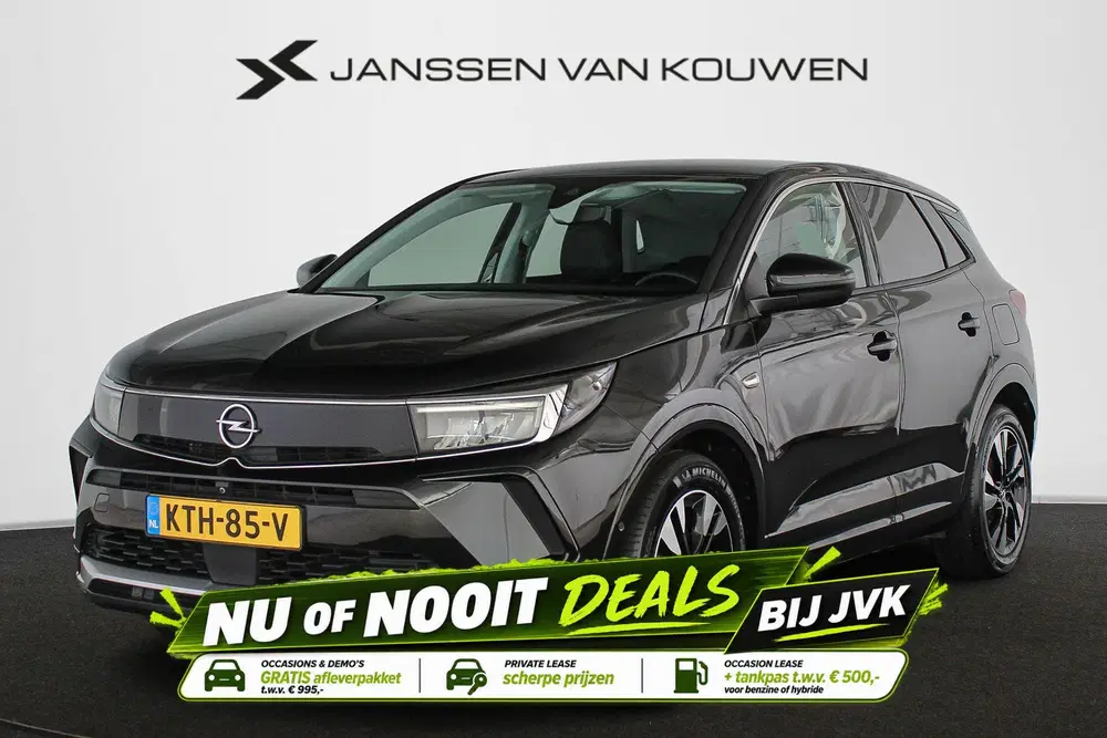 Opel Grandland 1.6 Turbo Plug-In Hybrid Elegance SOH 99% uit 2023
