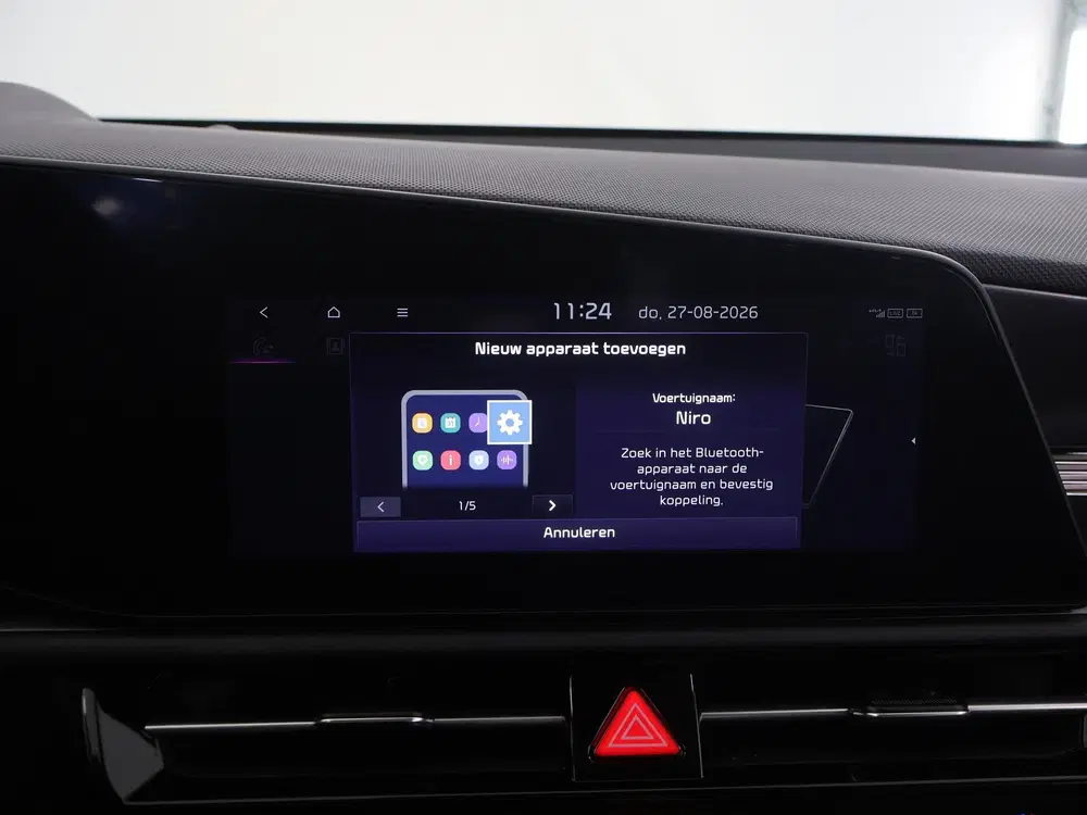 Kia Niro 1.6 GDi Hybrid DynamicLine uit 2026, foto 15