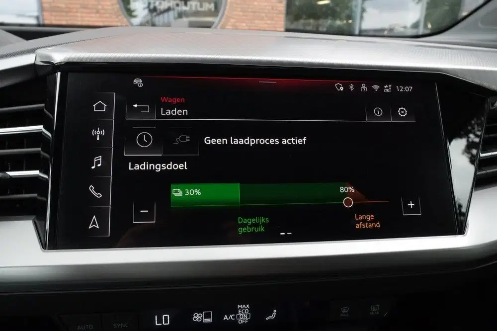 Audi Q4 e-tron 45 quattro Adv. Ed. trekhaak 210KW 83kwh uit 2024, foto 12