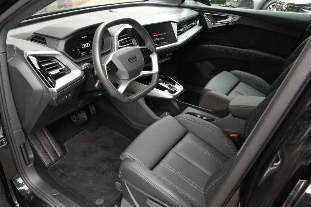 Audi Q4 e-tron 45 quattro Adv. Ed. trekhaak 210KW 83kwh uit 2024, foto 5
