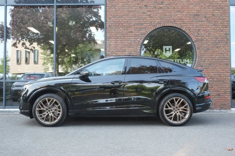 Audi Q4 e-tron 55 e-tron quattro uit 2025, foto 10