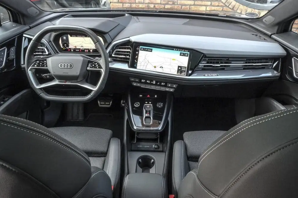 Audi Q4 e-tron 55 e-tron quattro uit 2025, foto 3