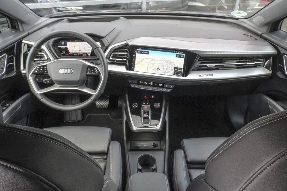 Audi Q4 e-tron 45 e-tron uit 2025, foto 3