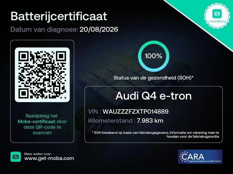 Audi Q4 e-tron 45 e-tron uit 2025, foto 4