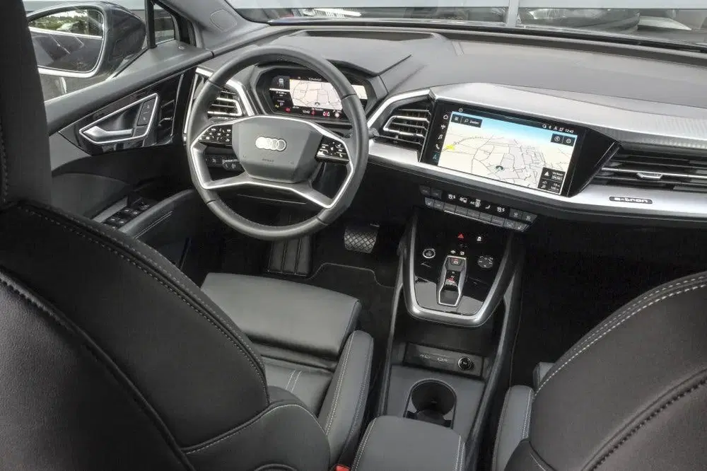 Audi Q4 e-tron 45 e-tron uit 2025, foto 5