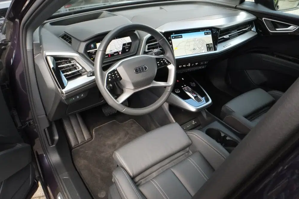 Audi Q4 e-tron 45 e-tron uit 2025, foto 6