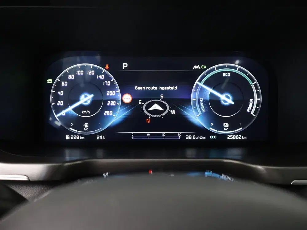 Kia Sorento 1.6T Plug-in Hybrid 4WD ExecutiveLine Edit uit 2024, foto 13