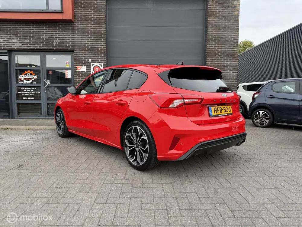 Ford Focus 1.0 EcoBoost Hybrid ST Line X Business uit 2020, foto 6