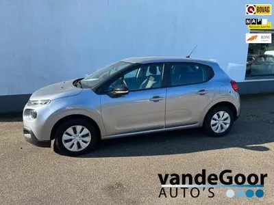 Citroën C3 Citroen C3 1.2 PureTech S&S Feel, '19, 5-DRS, NAVI, CRUISE E uit 2019