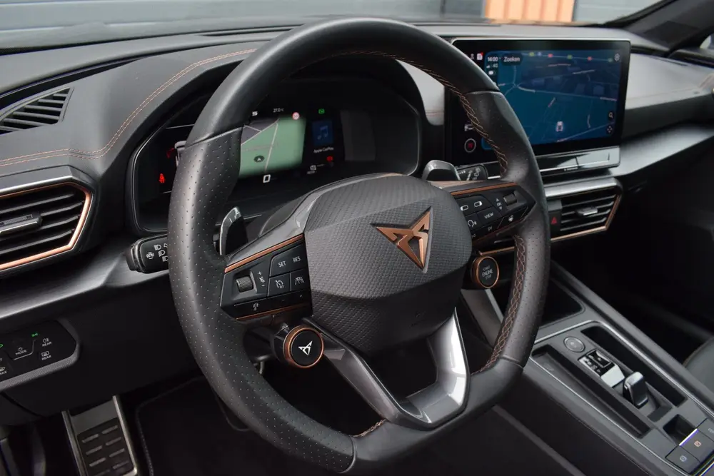 Cupra Formentor 1.4 e-Hybrid 245pk VZ Copper Edition uit 2021, foto 14