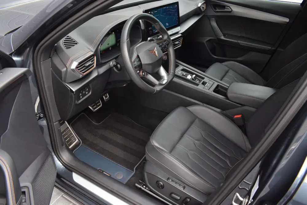 Cupra Formentor 1.4 e-Hybrid 245pk VZ Copper Edition uit 2021, foto 8