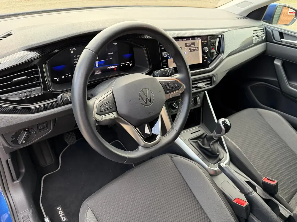 Volkswagen Polo 1.0 TSI Life Carplay Parkeersensoren Digital uit 2023, foto 14