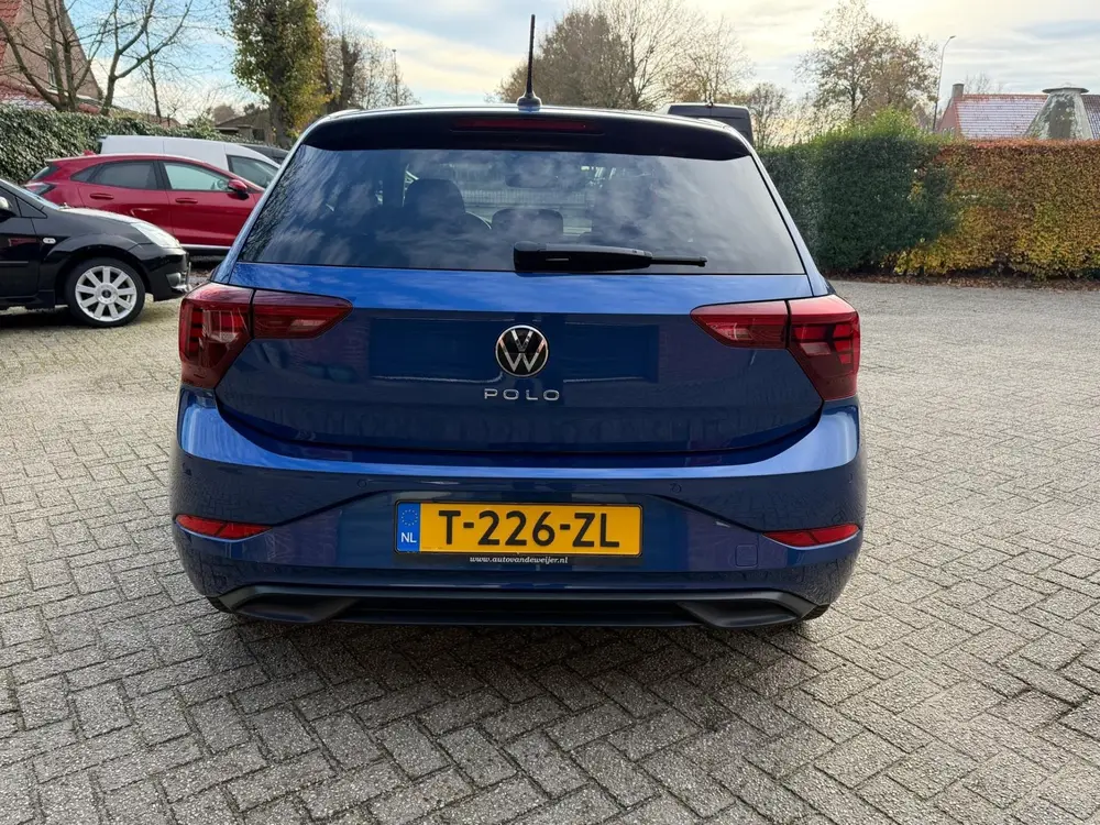Volkswagen Polo 1.0 TSI Life Carplay Parkeersensoren Digital uit 2023, foto 8