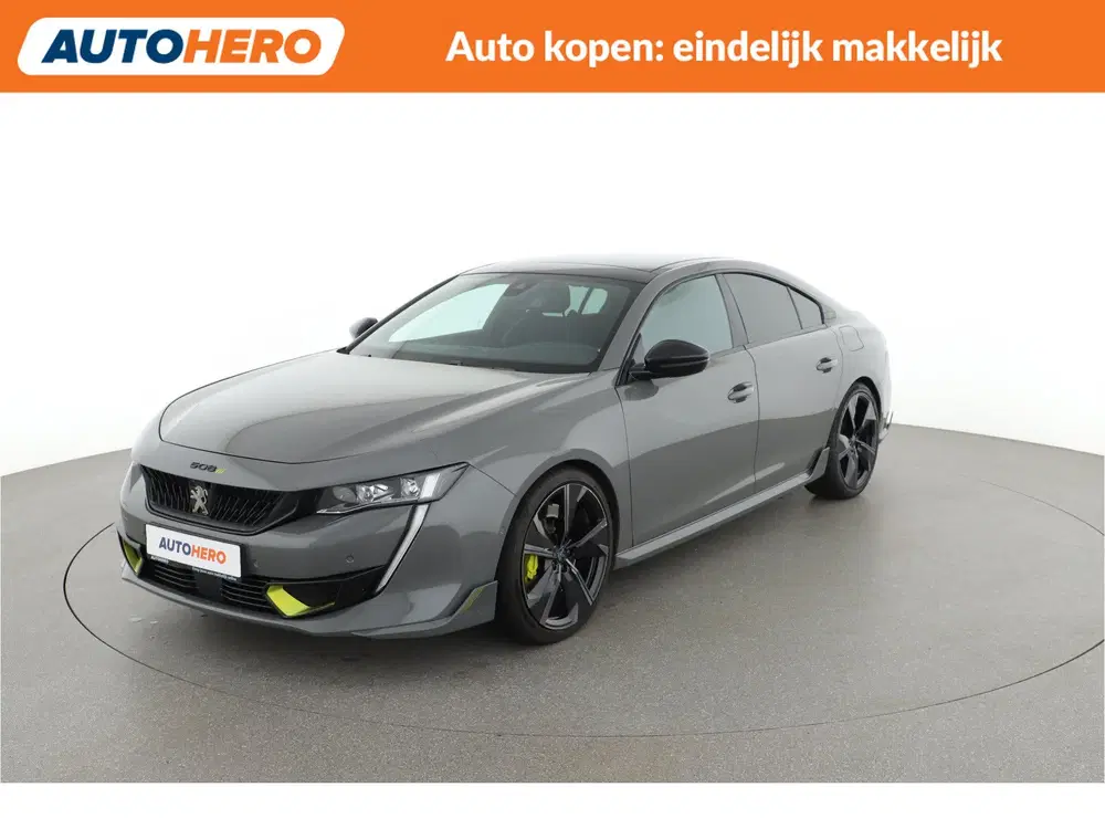 Peugeot 508 1.6 HYbrid Peugeot Sport Engineered uit 2022