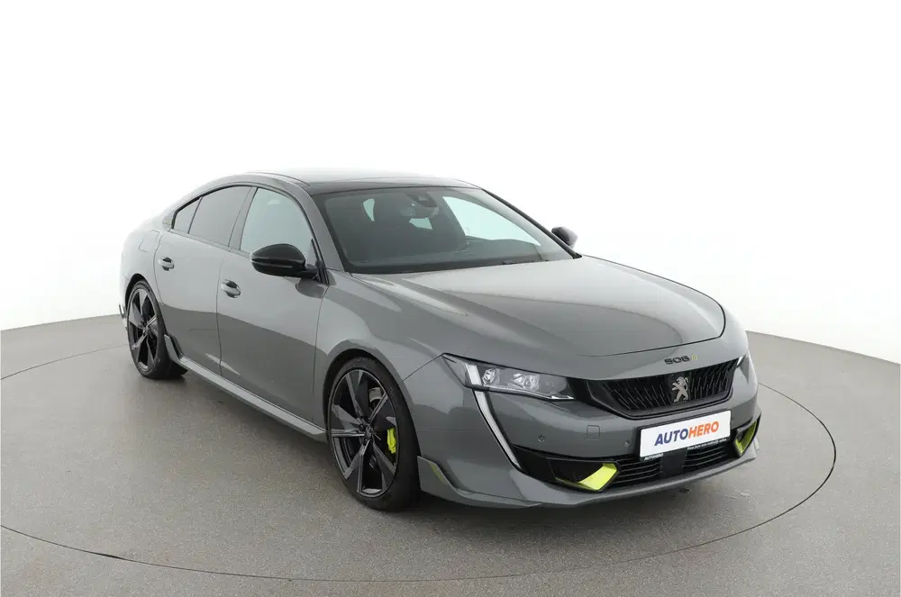 Peugeot 508 1.6 HYbrid Peugeot Sport Engineered uit 2022, foto 7
