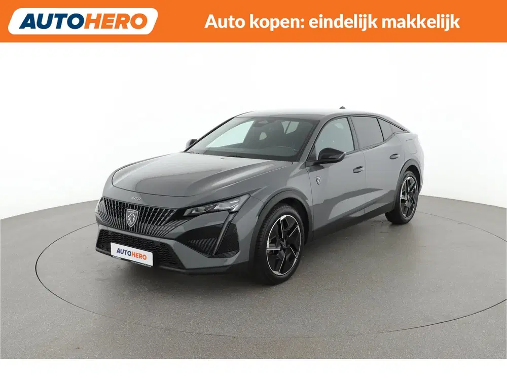 Peugeot 408 1.6 HYbrid Allure Pack 225 EAT8 TW74666 uit 2024