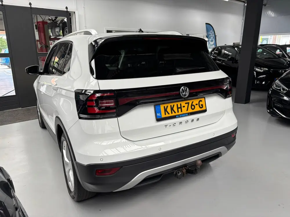 Volkswagen T-CROSS 1.0 TSI Style /Camera / Carplay / stoelve uit 2020, foto 4