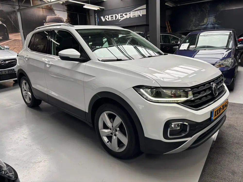Volkswagen T-CROSS 1.0 TSI Style /Camera / Carplay / stoelve uit 2020, foto 8