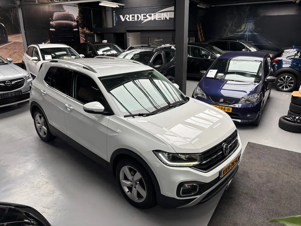 Volkswagen T-CROSS 1.0 TSI Style /Camera / Carplay / stoelve uit 2020, foto 9
