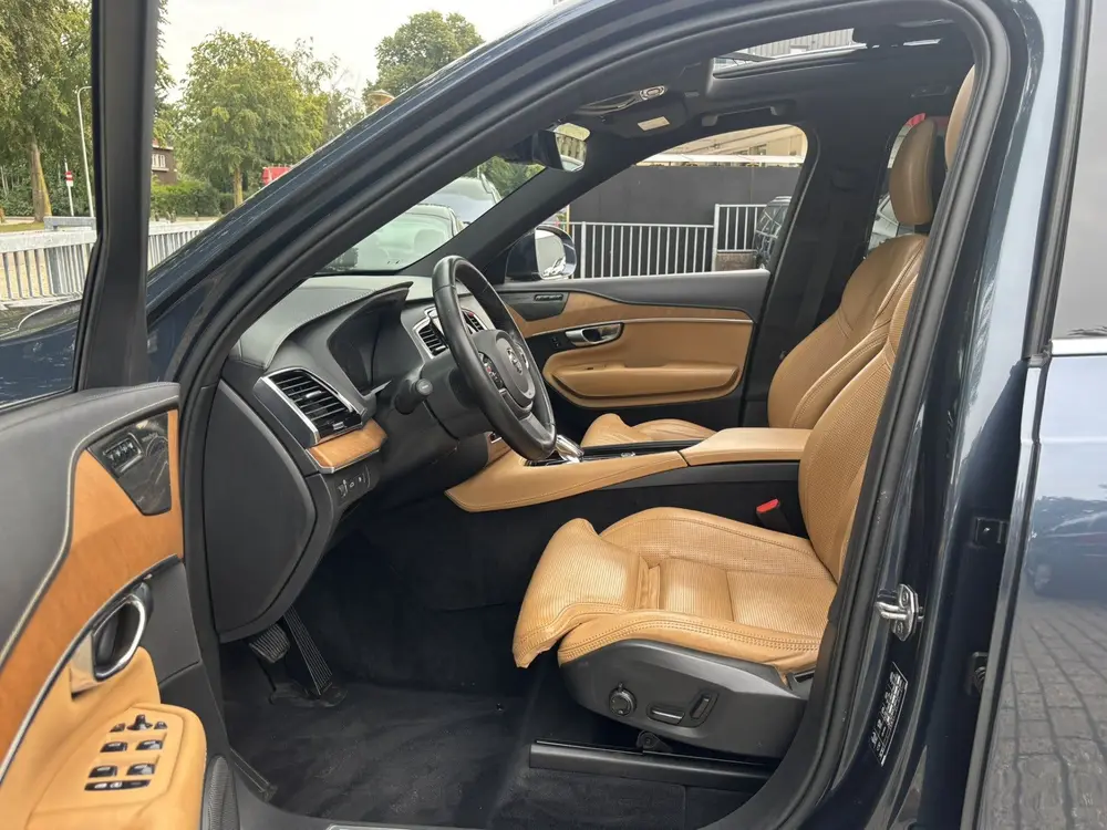 Volvo XC90 T8 AWD Inscription HeadUp 360 Massage Pano uit 2019, foto 4