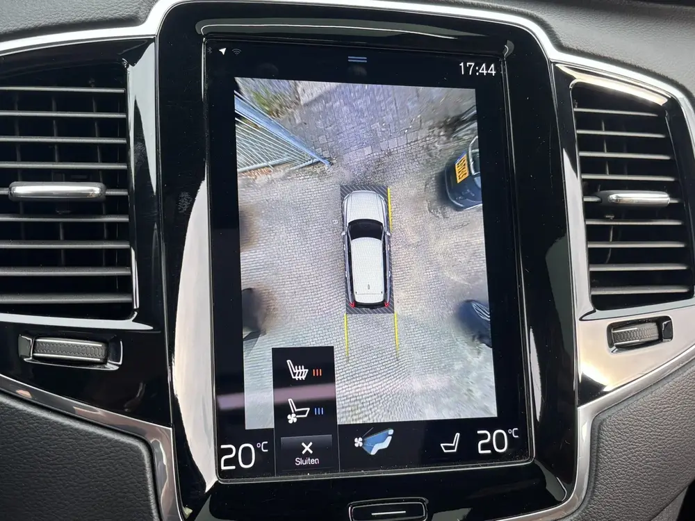 Volvo XC90 T8 AWD Inscription HeadUp 360 Massage Pano uit 2019, foto 7