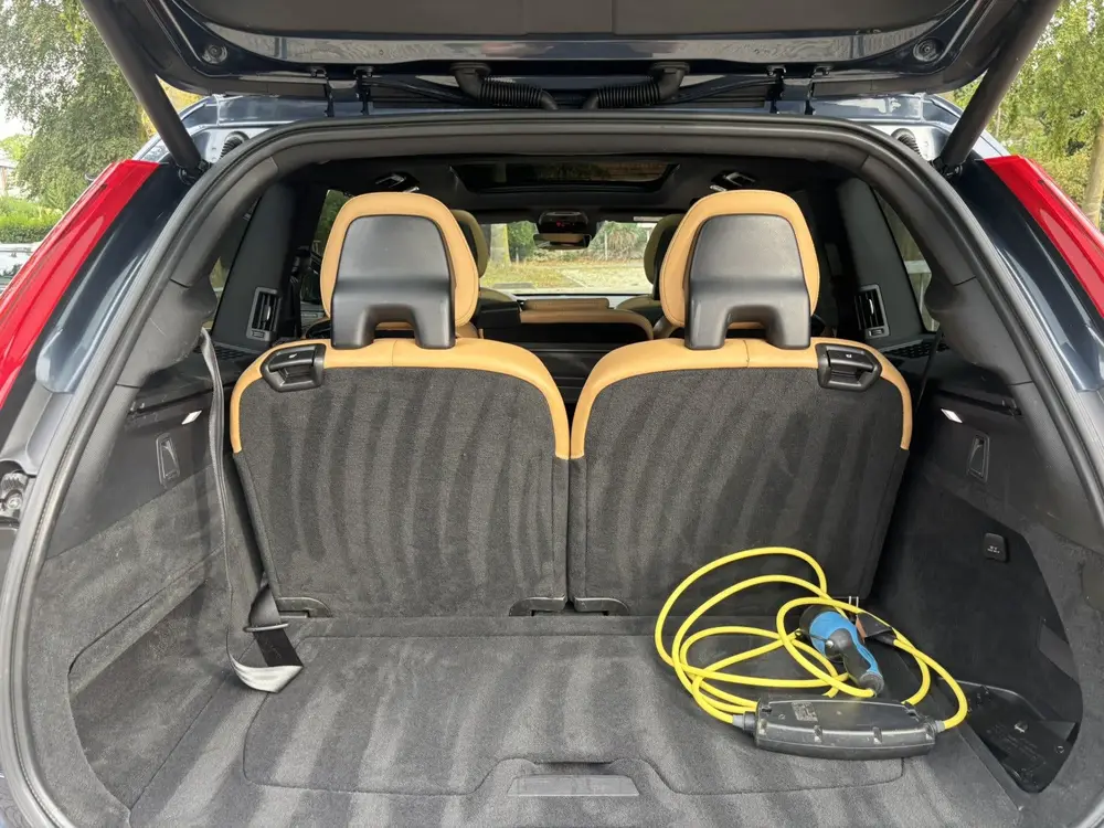 Volvo XC90 T8 AWD Inscription HeadUp 360 Massage Pano uit 2019, foto 8