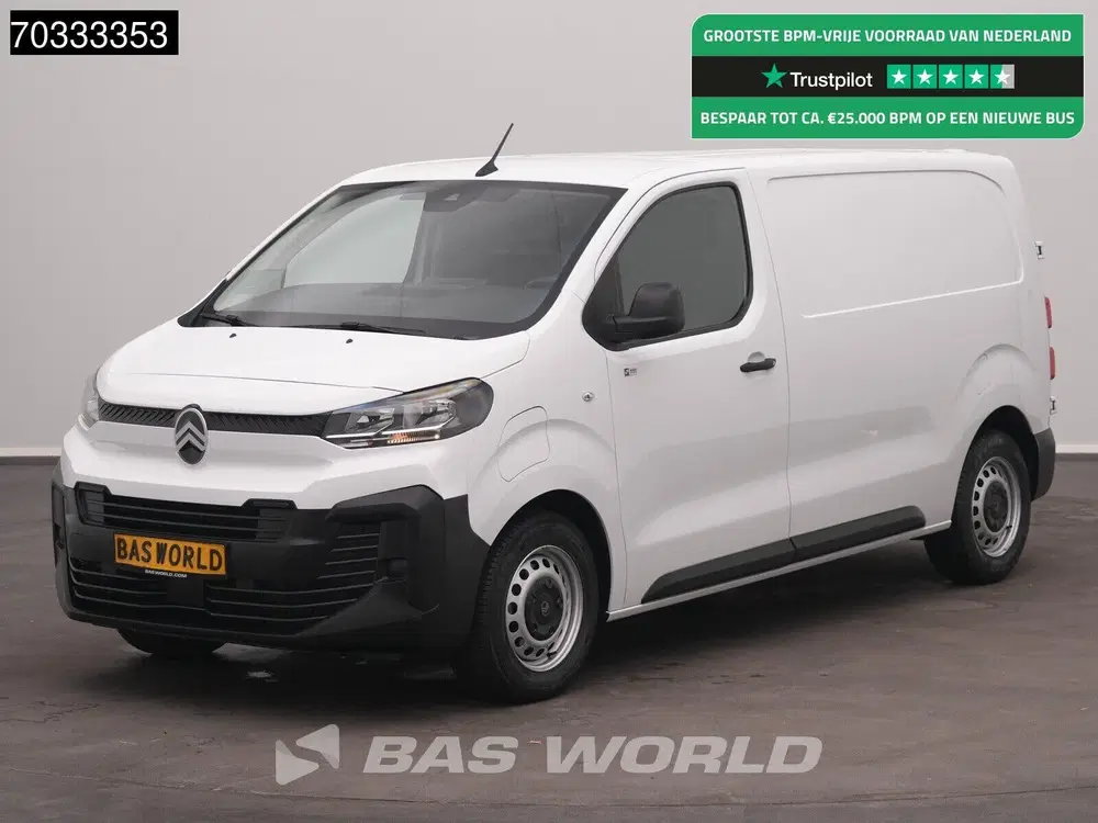 Citroën Jumpy e-Jumpy Nwe model 50kWh WLTP 230km 100% El uit 2024